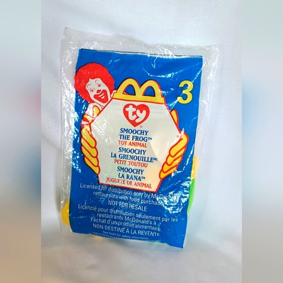 Smoochy the Frog -  TY Teenie Beanie Baby - Picture 5 of 10